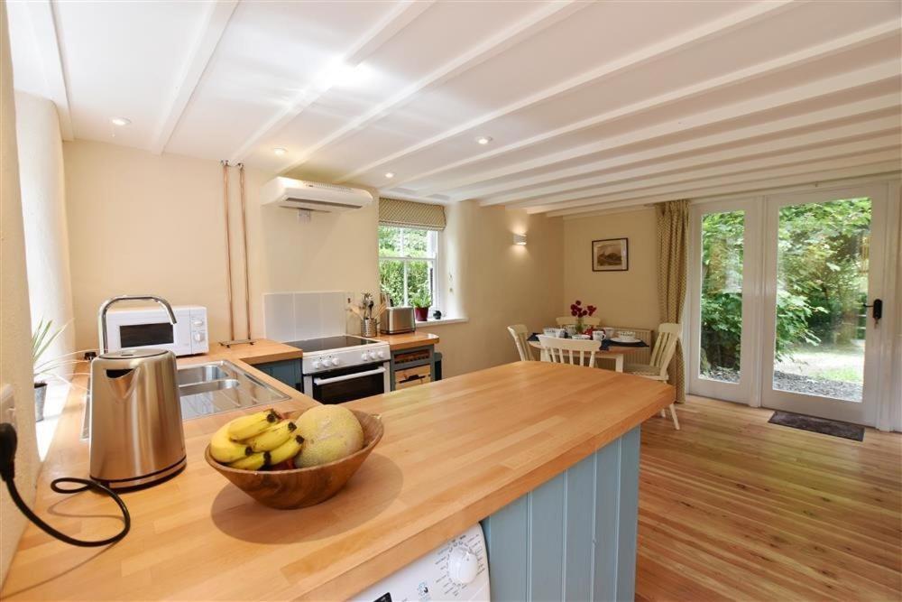 Cwmbrandy Cottage فيشجارد المظهر الخارجي الصورة