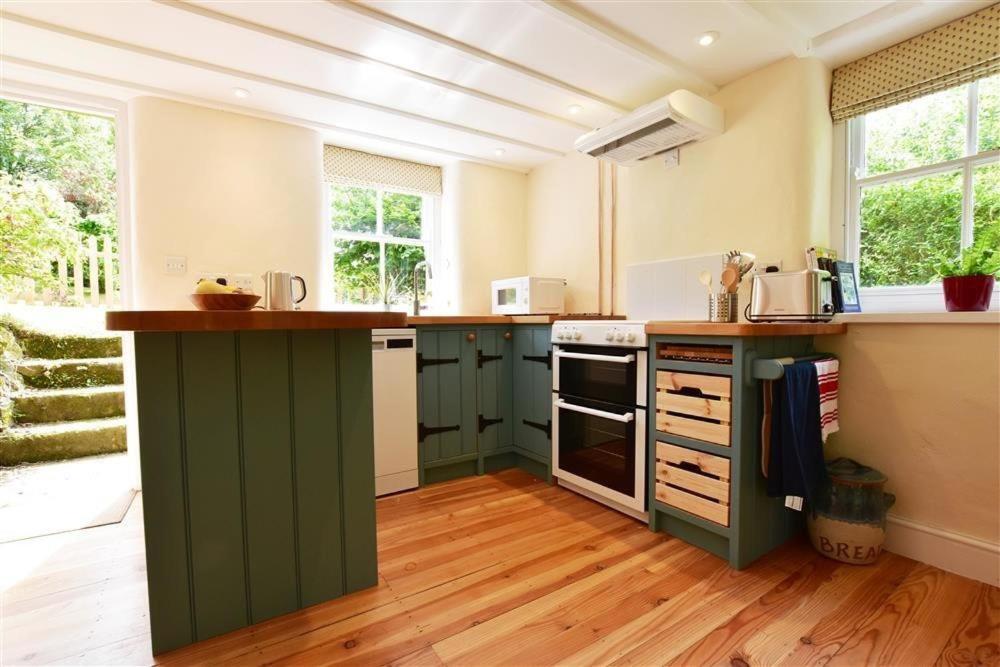 Cwmbrandy Cottage فيشجارد المظهر الخارجي الصورة