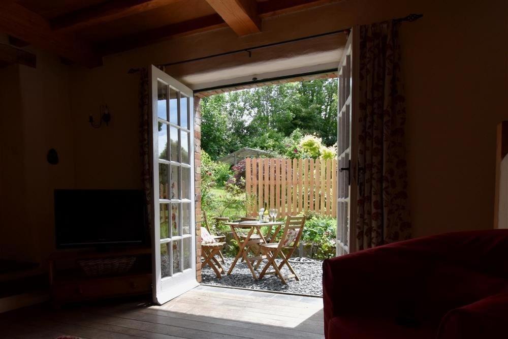 Cwmbrandy Cottage فيشجارد المظهر الخارجي الصورة
