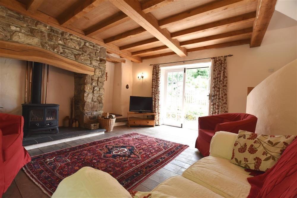 Cwmbrandy Cottage فيشجارد المظهر الخارجي الصورة
