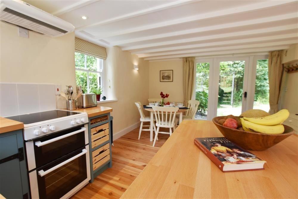 Cwmbrandy Cottage فيشجارد المظهر الخارجي الصورة