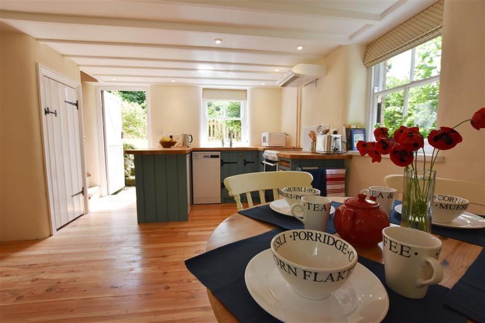 Cwmbrandy Cottage فيشجارد المظهر الخارجي الصورة