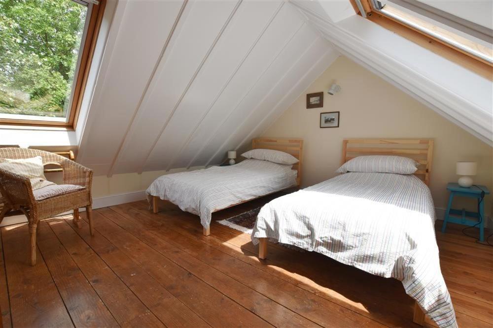 Cwmbrandy Cottage فيشجارد المظهر الخارجي الصورة